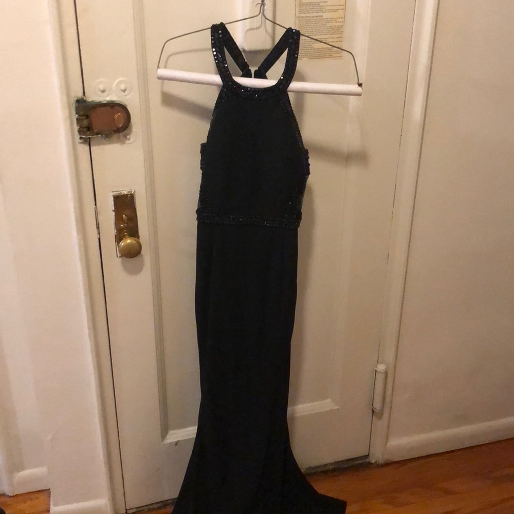 Black Gown